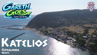 Katelios, Kefalonia From Above | Peaceful Greek Village with Drone Footage”