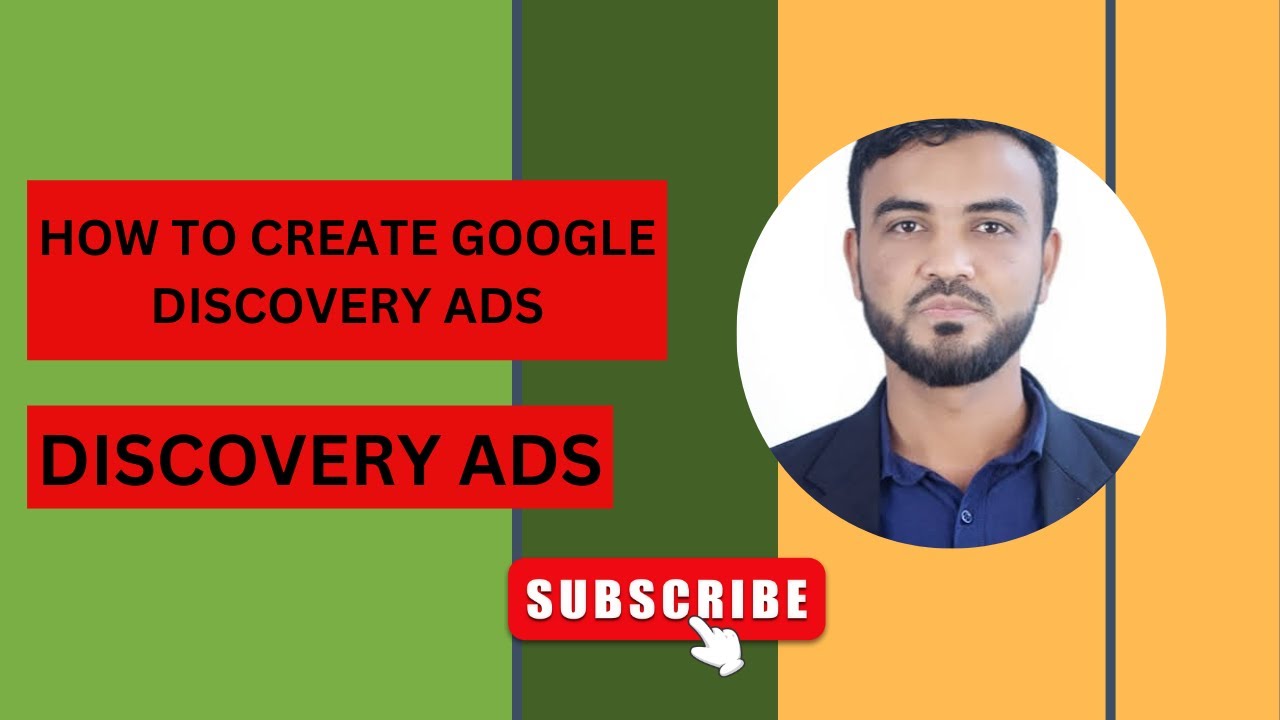 HOW TO CREATE DISCOVERY GOOGLE ADS CAMPAIGN