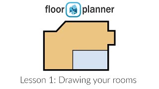 Floorplanner Basics 1 Drawing Walls