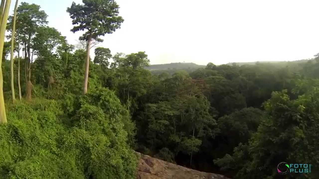 BOTI FALLS GHANA EASTERN REGION