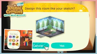 Trying The Room Sketch App For A Quick Designing In Happy Home Paradise screenshot 5
