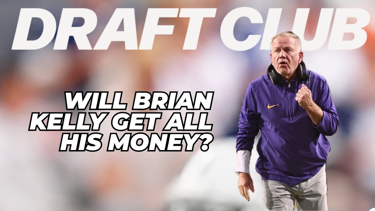 Купить или продать: получит ли Брайан Келли свои деньги от LSU? | Draft Club