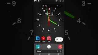 How To Get Real Time Seconds Ticking Clock Live Wallpaper On Your Android Phone (Really Looks Nice) screenshot 5