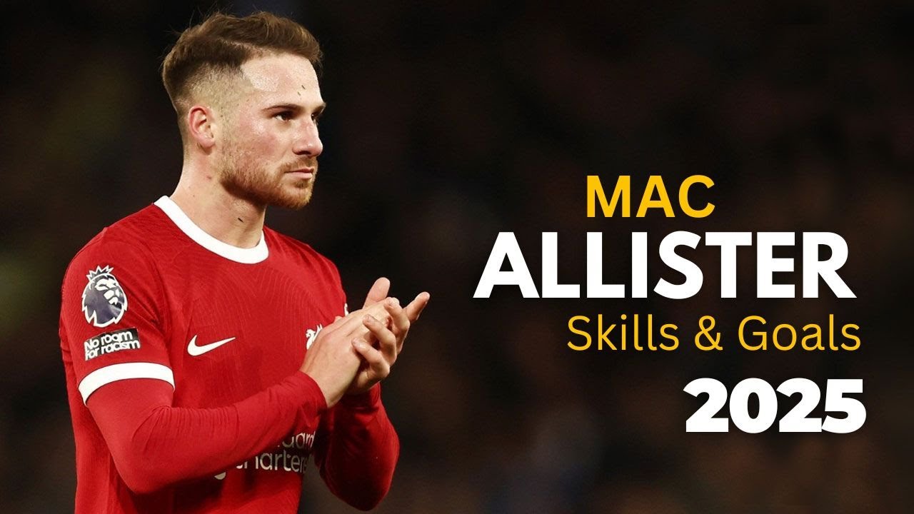 Alexis Mac Allister at Liverpool so far - Best Plays Compilation
