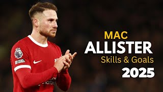 Alexis Mac Allister at Liverpool so far - Best Plays Compilation