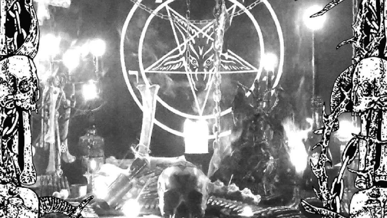 GOATHAMMER -  Ceremony of Morbid Destruction (2018) Hells Headbangers - album stream