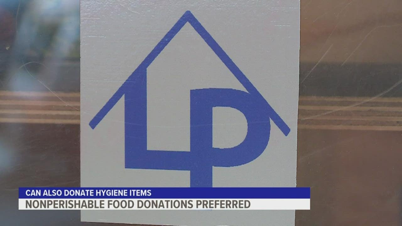 'Little Pantries' in need of food donations over the holidays - YouTube