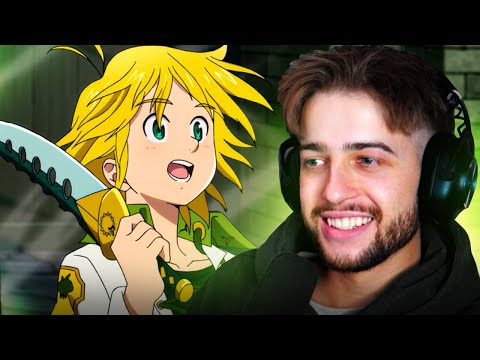MELIODAS' SACRED TREASURE!! Seven Deadly Sins Season 2 Episode 3 Reaction