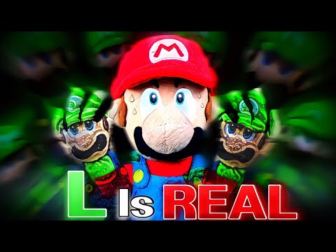 Pixel Mario Bros - L is Real!