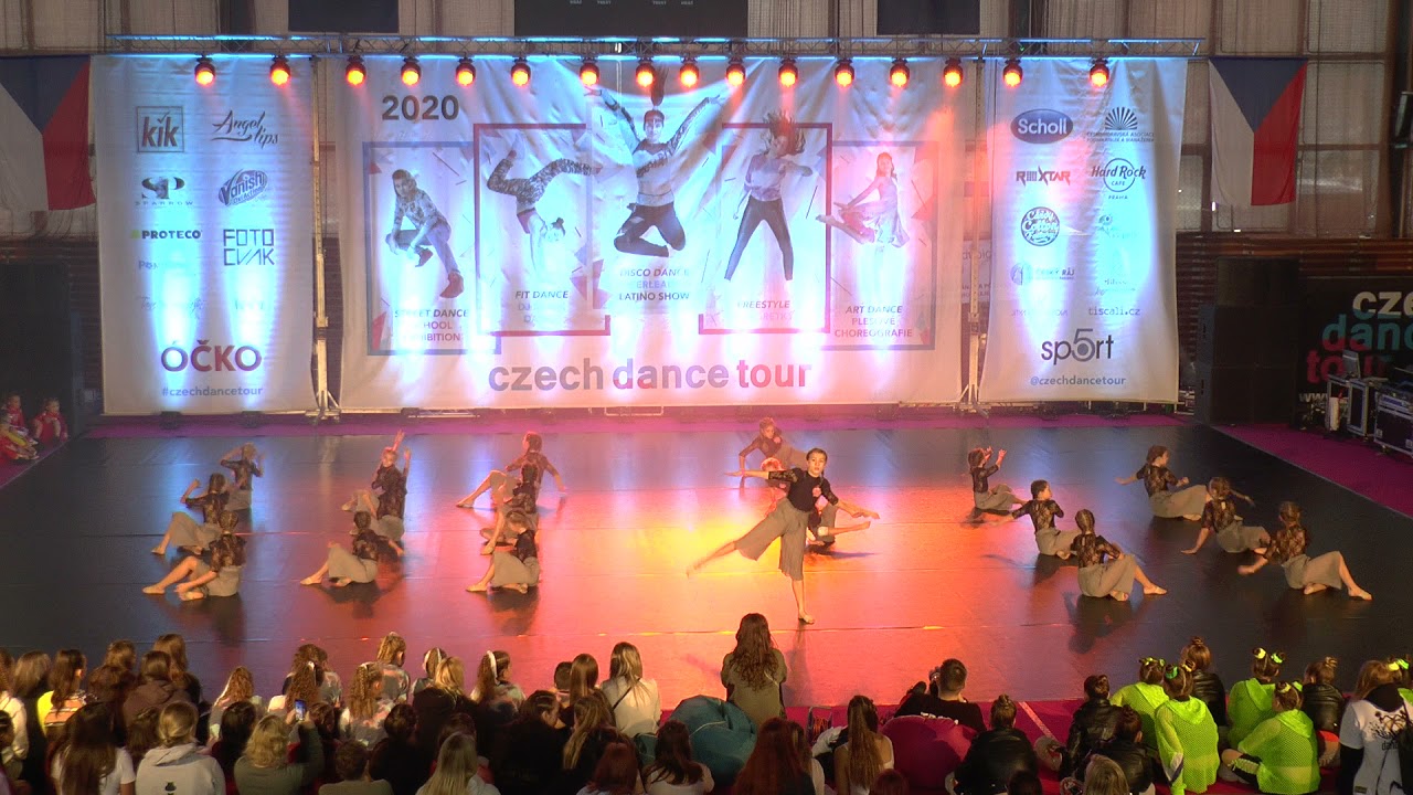 PS Hroch Pardubice - CLOWN - MČR CDT 2021 - Dance art - Děti