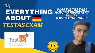 EVERYTHING ABOUT TESTAS EXAM 🤫 | Complete Video on Testas | Testas Exam 2023 | Bachelors In GERMANY