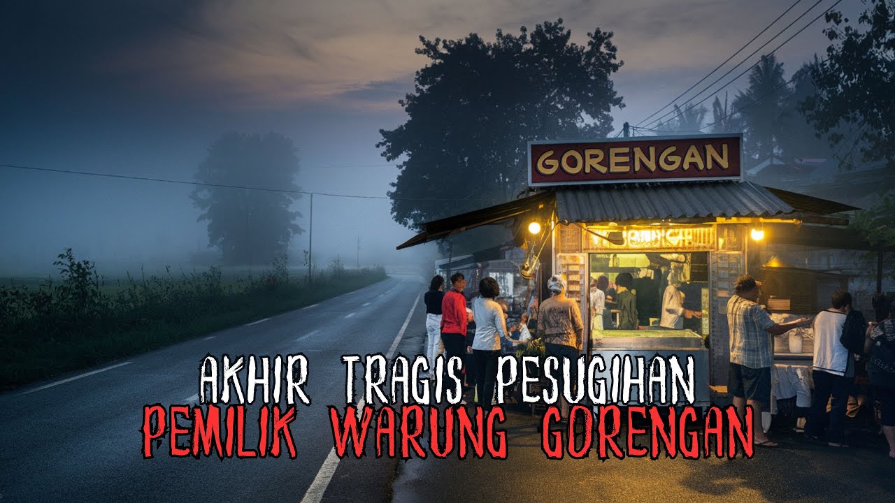 Akhir Tragis Pesugihan Pemilik Warung Gorengan