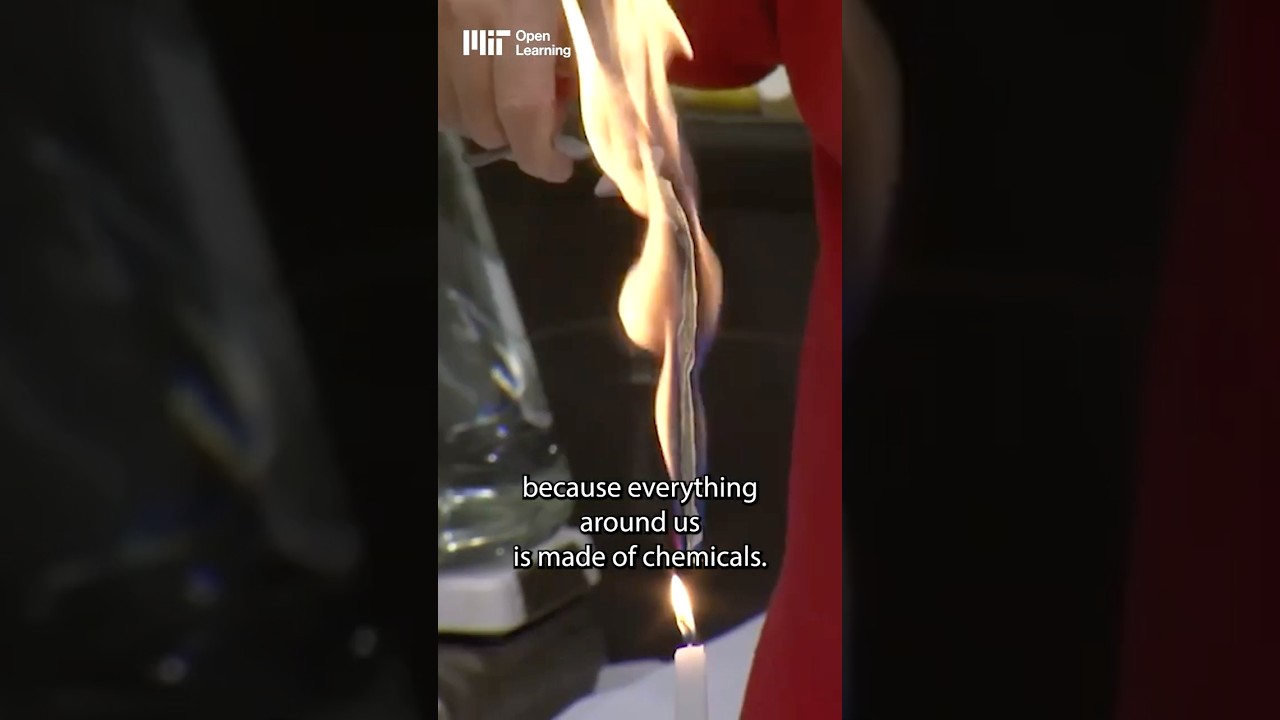 Why's chemistry "the science of the familiar?" 