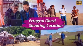 Shooting Place Of Ertugrul Ghazi | Ertugrul  Behind The Scenes | Ertugrul Ghazi Cast