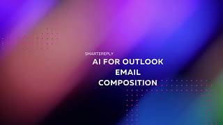 AI-Powered Outlook: Effortless Email Composition and Instant Replies with SmartEReply #OutlookAI