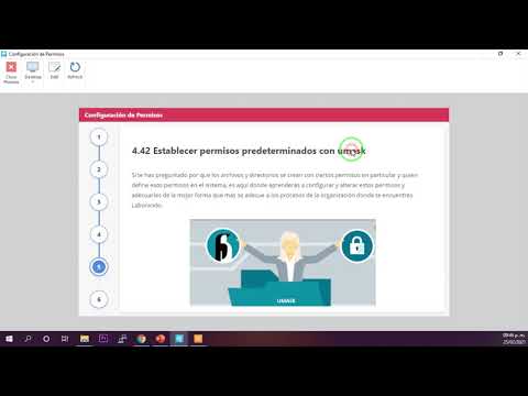 Cap #6 Configuración de Permisos