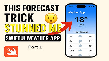 SwiftUI Weather App Tutorial – Build a Real-Time iOS App with 5-Day Forecast