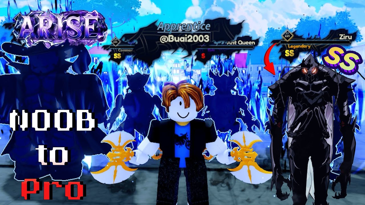 ARISE Crossover | Noob to Pro Ep.3 ผมได้ beru(เบรุ) SS!!