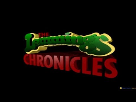 Lemmings Chronicles gameplay (PC Game, 1994)