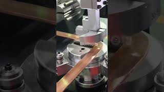 Complex Copper Busbar Punching & Bending | One Automated Process