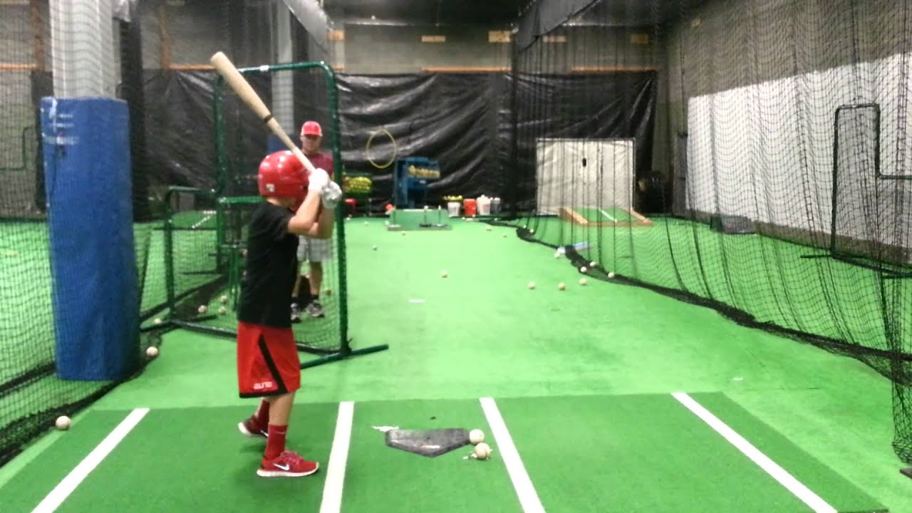 Mike batting practice frozen ropes 9/19/13 YouTube
