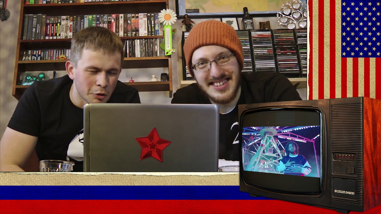 RUSSIANS WATCH - Royce da 5'9" - Boblo Boat [feat. J. Cole] (REACTION!)