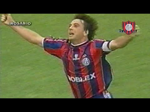 Rosario Central 0 San Lorenzo 3 Clausura 2001 - YouTube