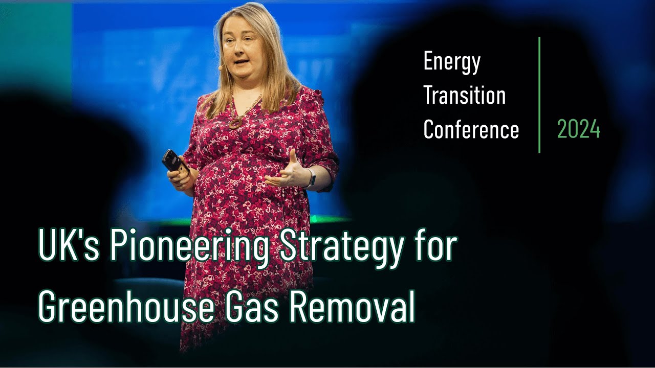 Laura Hurley (Xiron Global) Pioneering Greenhouse Gas Removal YouTube
