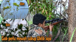 berburu punai, & tekukur jarak jauh cukup nguklik saja