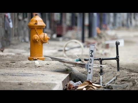 Main Street Ellicott City Residents Recover from Massive Flood - YouTube