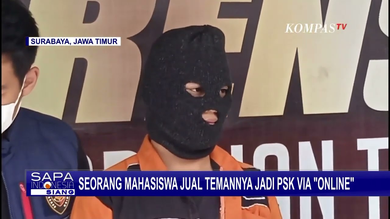 Seorang Mahasiswa di Surabaya Jual Teman Dekatnya Jadi PSK Melalui Aplikasi