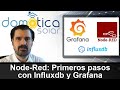 NodeRed: Escritura en InfluxDb y Grafana. Introducción