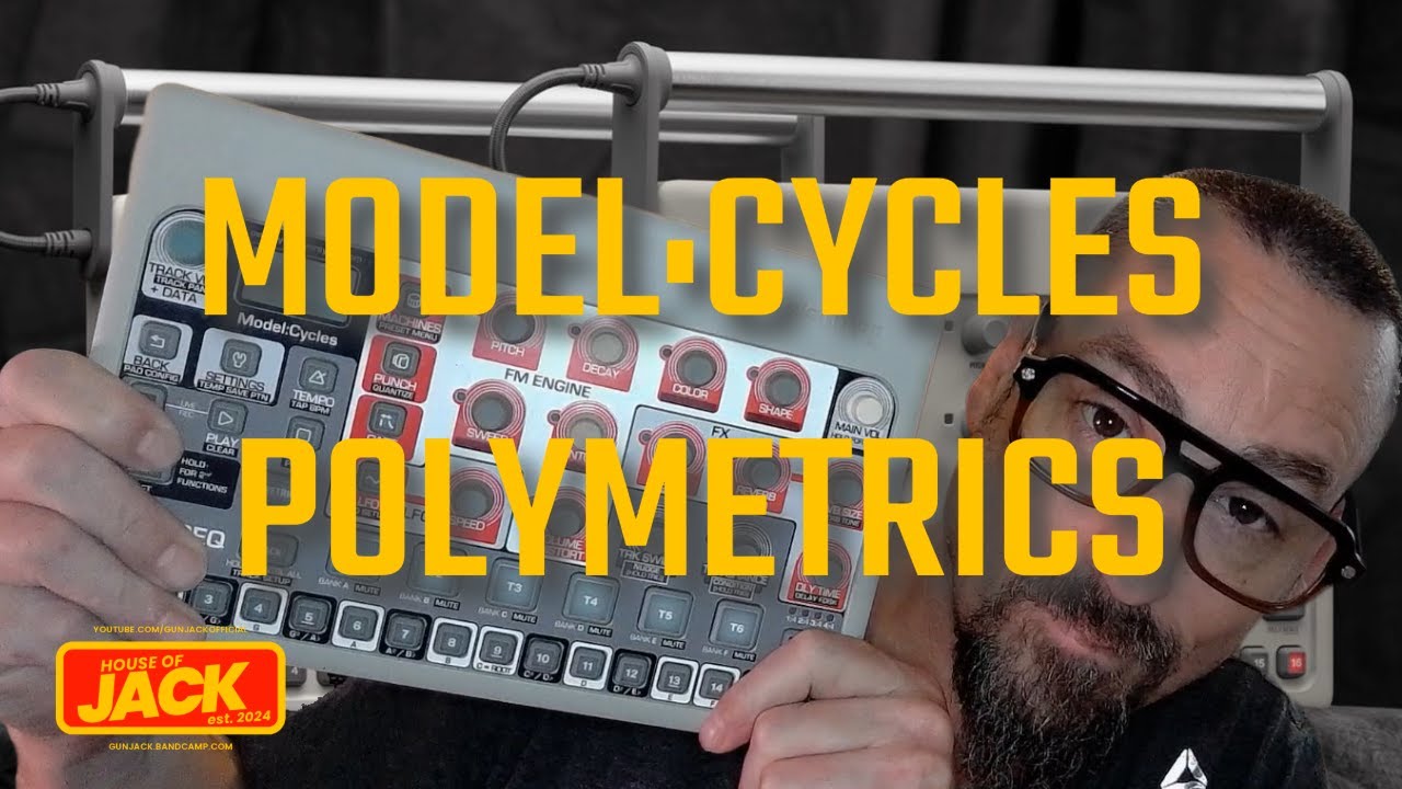 Полиметрическое ТЕХНО с Model Cycles + обучающая программа Rolling Bassline | House of Jack