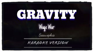 Wage War - Gravity (Karaoke Version)
