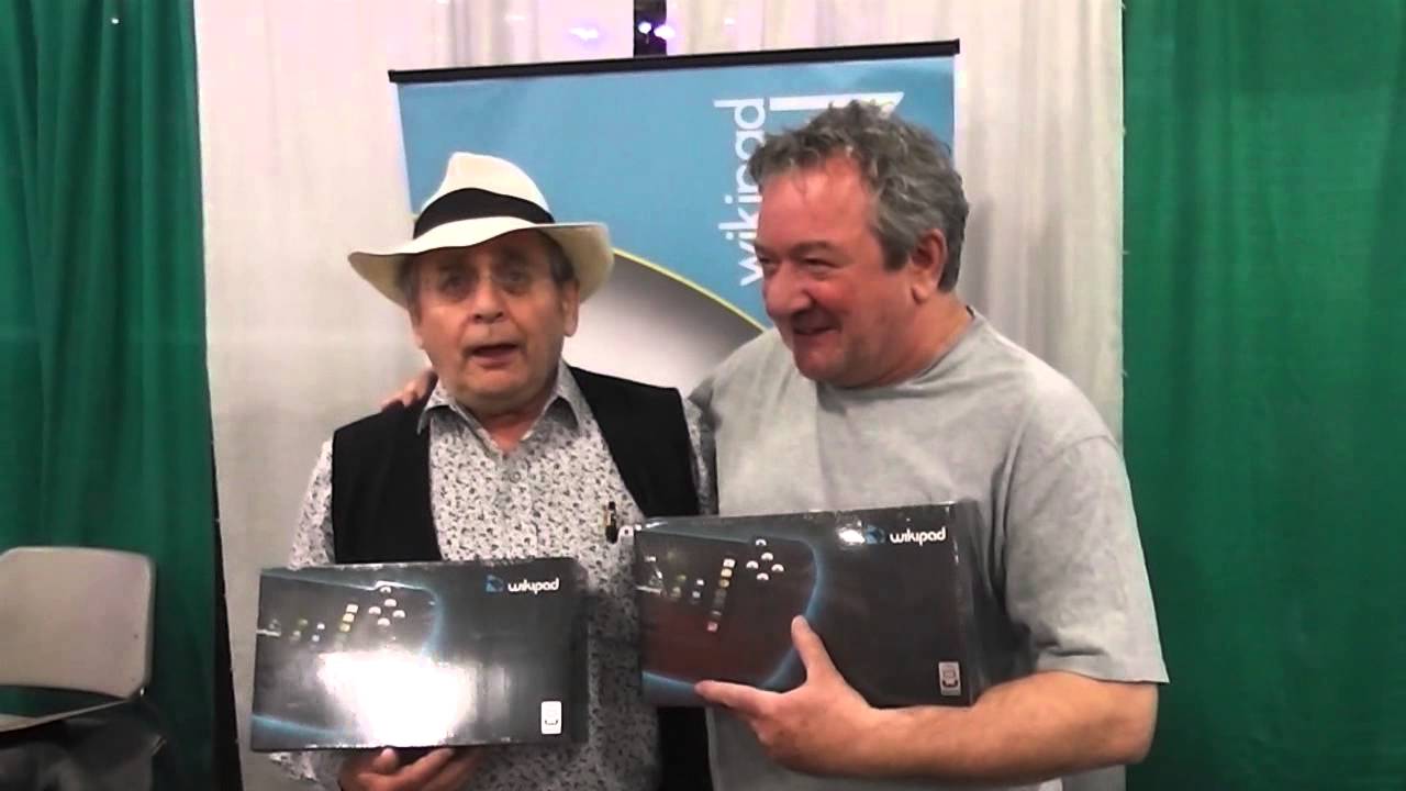 Wikipad gets the Dr Who treatment!