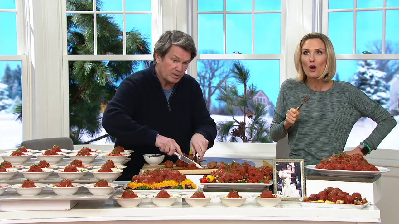 Mama Mancini's (5) 15oz Bags Plant Based Meatballs in Sauce on QVC