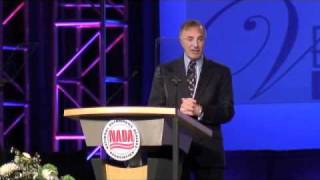 2011 NADA Convention, Inspirational Message