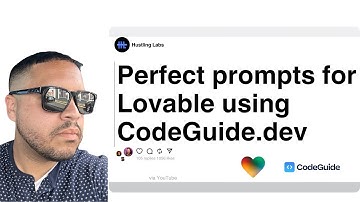 CodeGuide.dev for Lovable: Craft Perfect Prompts & Save Tokens (Step-by-Step)