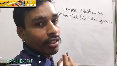 Prove that, ∫ cot x dx=ln|sinx| +C