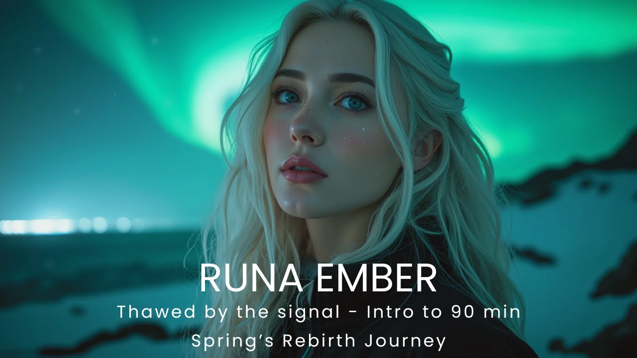 Thawed by the signal (Intro) | Nordic Electro-Folk x Organic Chill – Future Garage Violin Solo