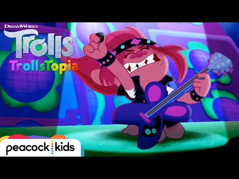 Poppy and Val's Rock Battle | TROLLSTOPIA