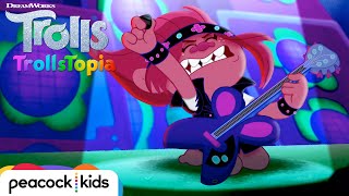 Poppy and Val's Rock Battle | TROLLSTOPIA screenshot 1