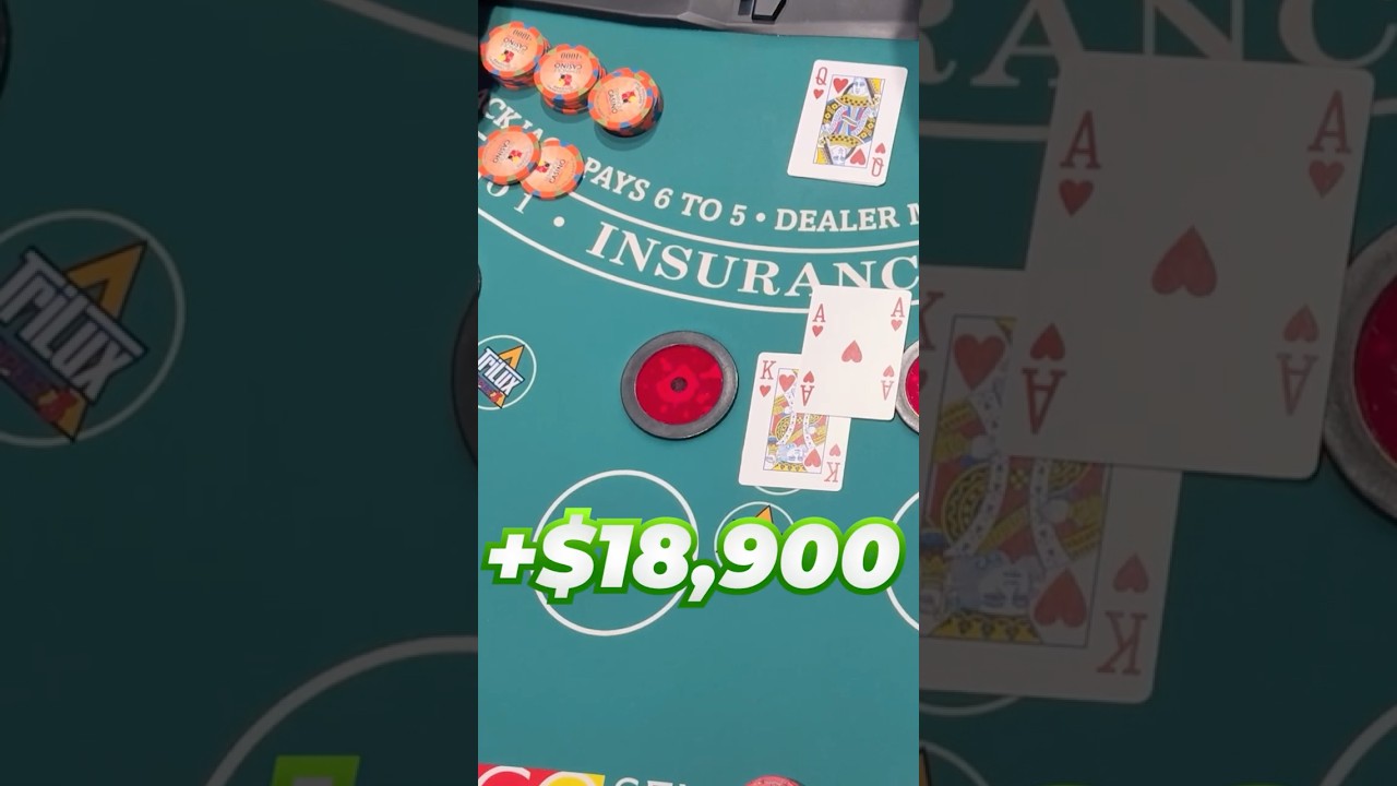 STRAIGHT FLUSH FOR $18,000!!🤯🤯 