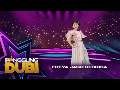 WAW TERNYATA FREYA PUNYA SEGUDANG PRESTASI DI OLAHRAGA RENANG | PANGGUNG DUBI