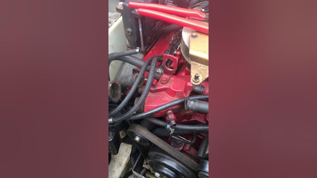 Volvo Penta 5.7 gxi closed loop cooling fresh water kit YouTube