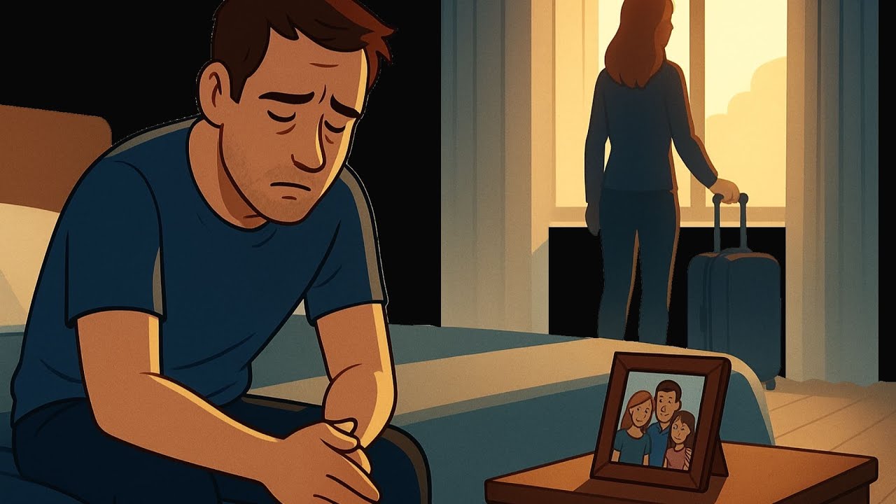 Я Остался После Измены, Думая, Что Смогу Простить. Ошибся.