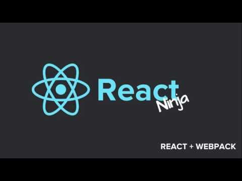 Curso ReactJS Ninja - React + Webpack #02 - Configuração básica do Webpack