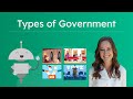 Types Of Government And Their Impact On Society