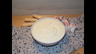 White chocolate cream | Crema de ciocolata alba