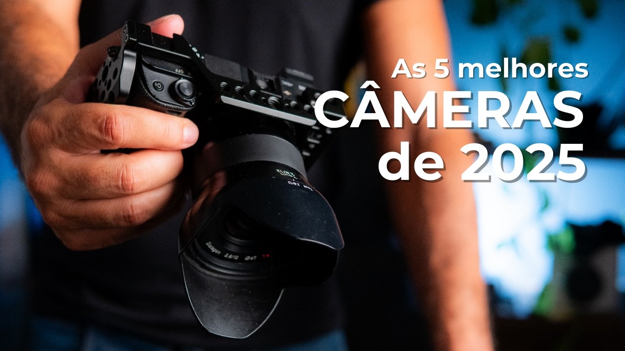 5 Melhores câmeras  para gravar vídeo e filmmaking em 2025